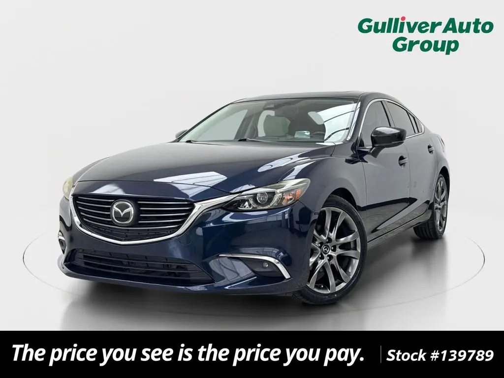 2017 Mazda Mazda6 Grand Touring