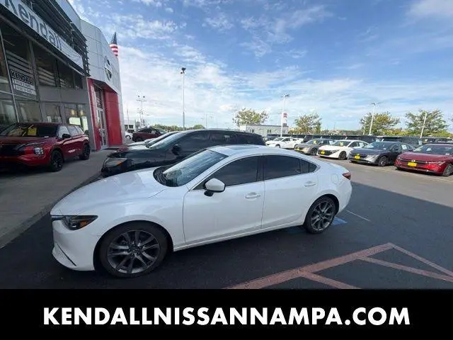 2017 Mazda Mazda6 Grand Touring
