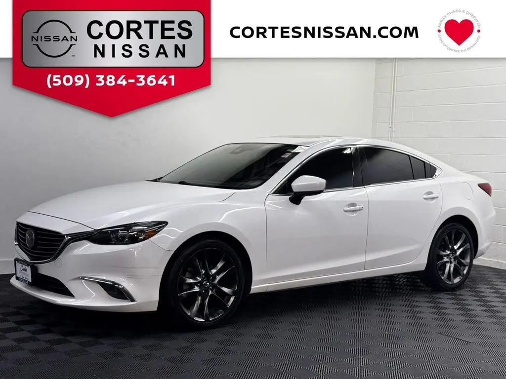 2017 Mazda Mazda6 Grand Touring