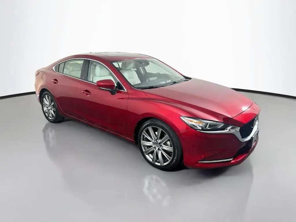 2021 Mazda Mazda6 Grand Touring Reserve