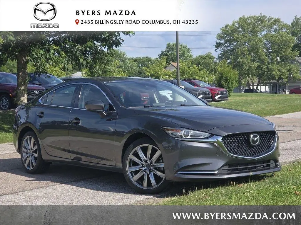 2021 Mazda Mazda6 Grand Touring Reserve