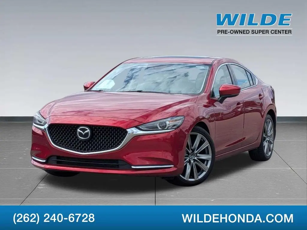 2018 Mazda Mazda6 Grand Touring Reserve