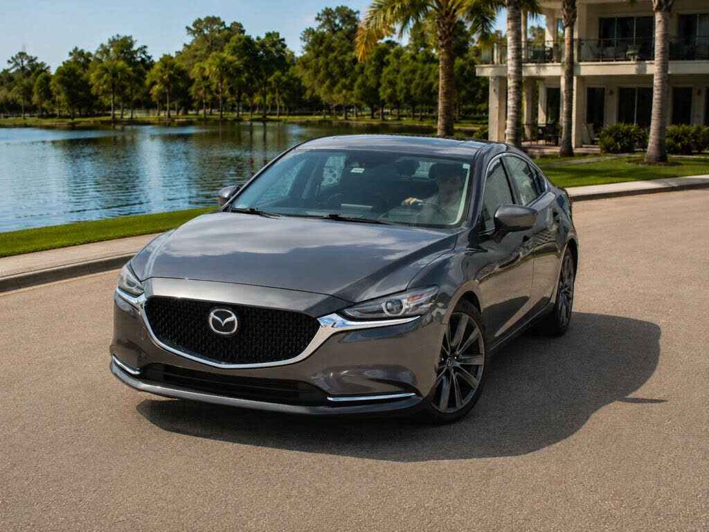 2020 Mazda Mazda6 Grand Touring Reserve