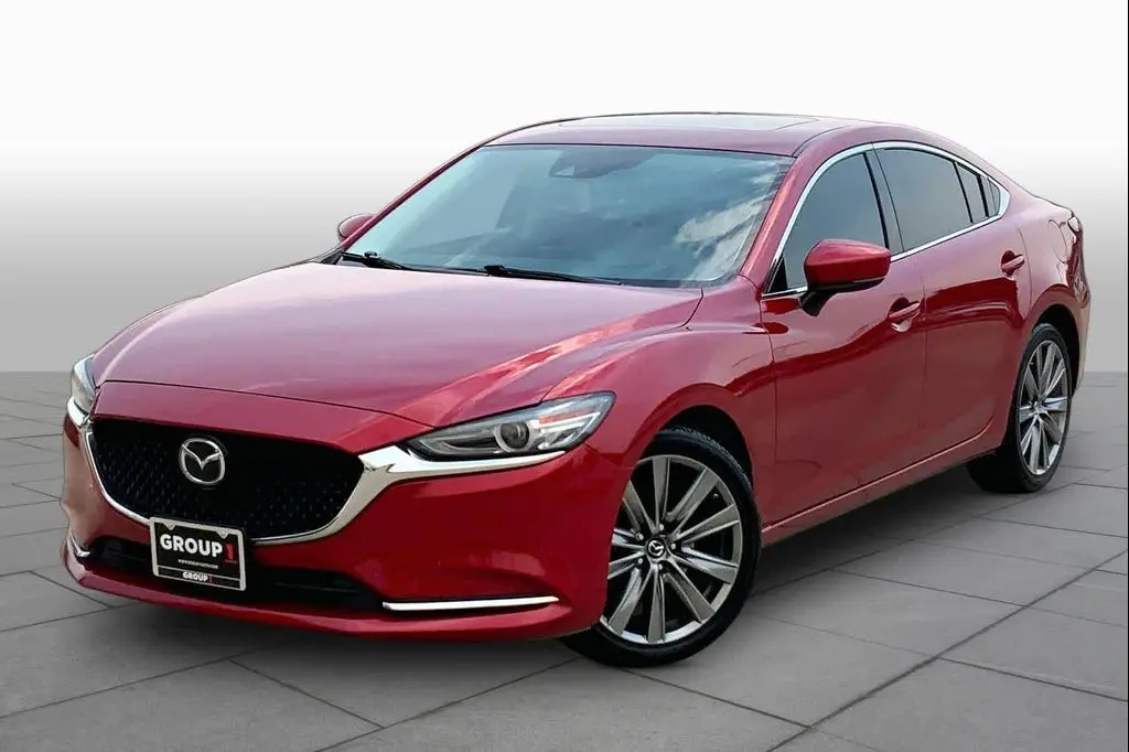 2020 Mazda Mazda6 Grand Touring Reserve