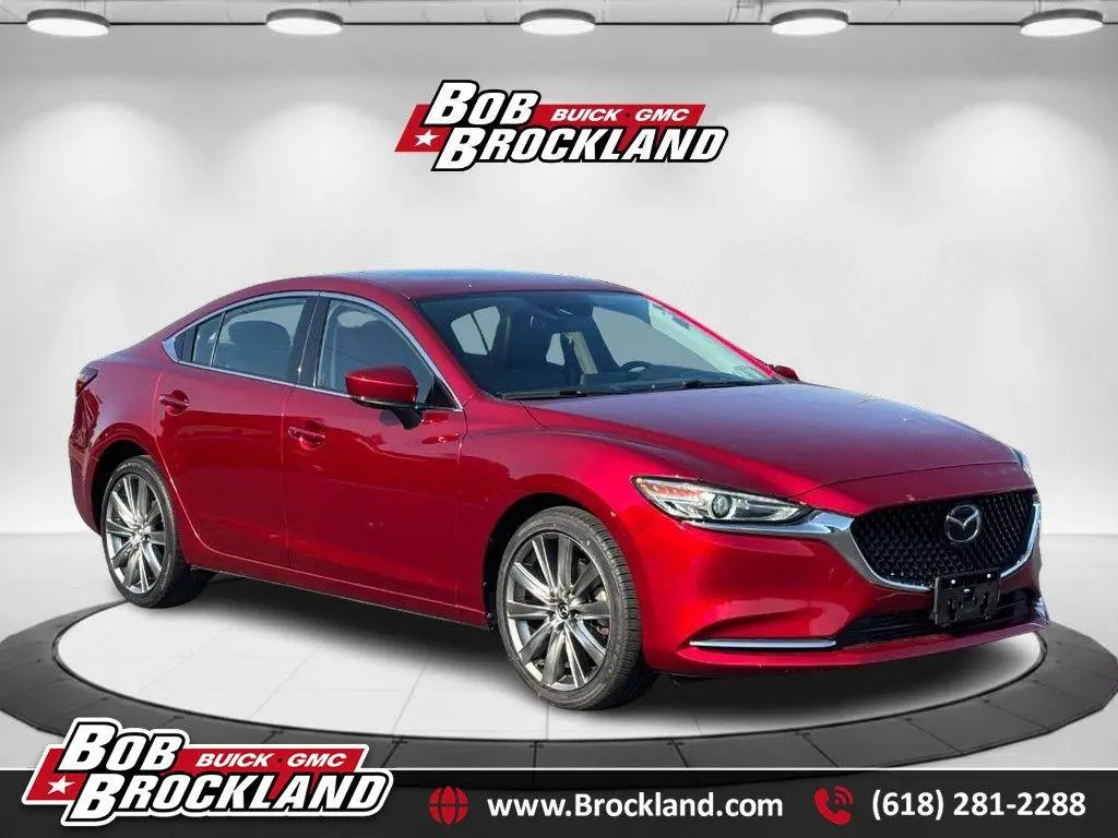 2021 Mazda Mazda6 Grand Touring Reserve
