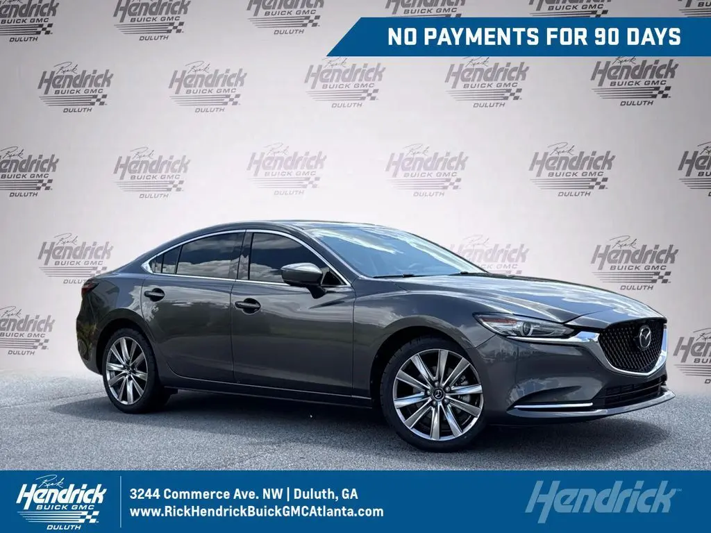 2021 Mazda Mazda6 Grand Touring Reserve