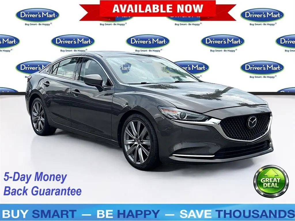 2018 Mazda Mazda6 Grand Touring Reserve