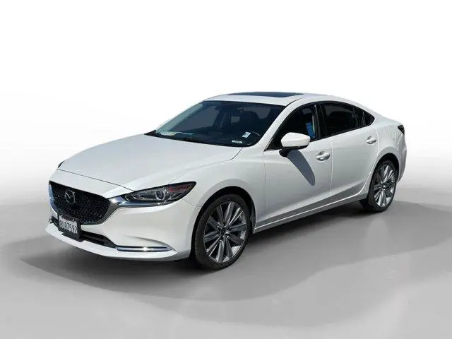 2020 Mazda Mazda6 Grand Touring Reserve