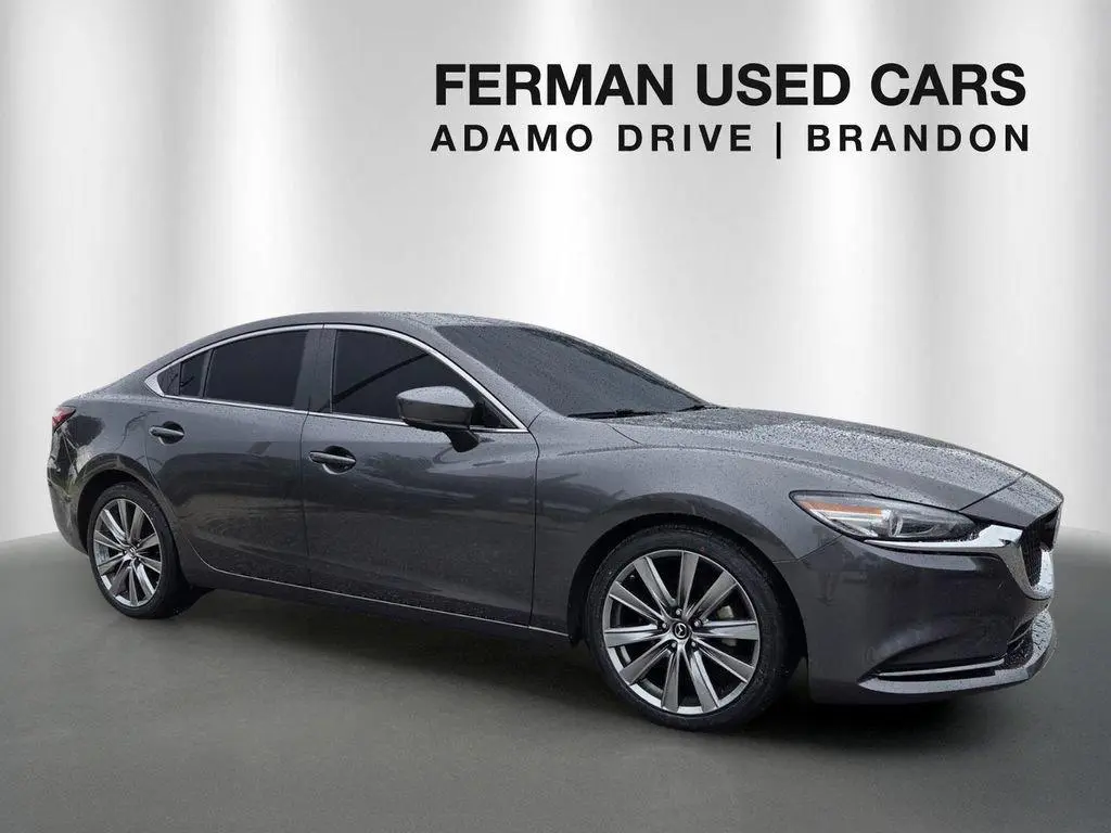 2018 Mazda Mazda6 Grand Touring Reserve