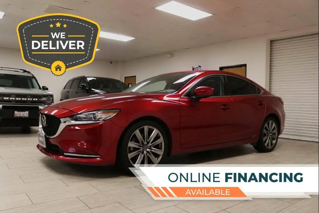 2019 Mazda Mazda6 Grand Touring Reserve