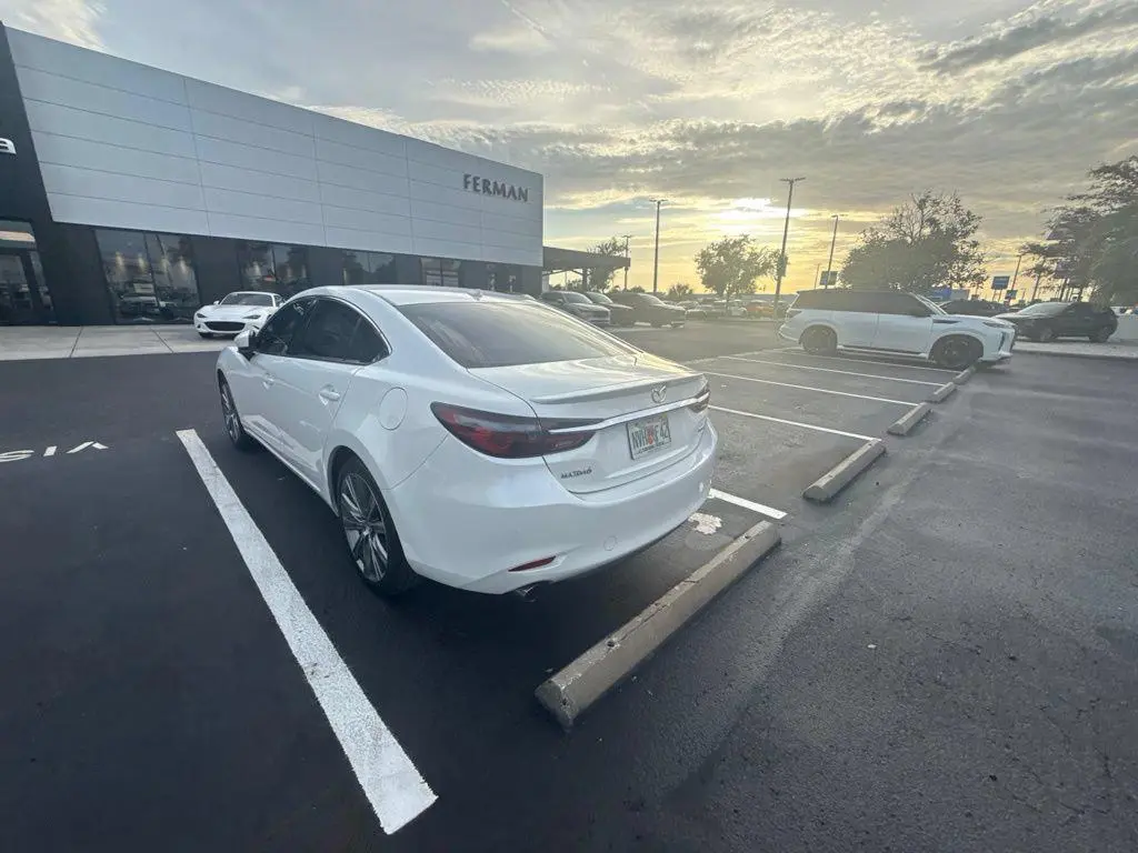 2019 Mazda Mazda6 Grand Touring Reserve
