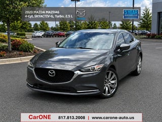 2020 Mazda Mazda6 Grand Touring Reserve