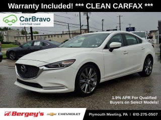2018 Mazda Mazda6 Signature