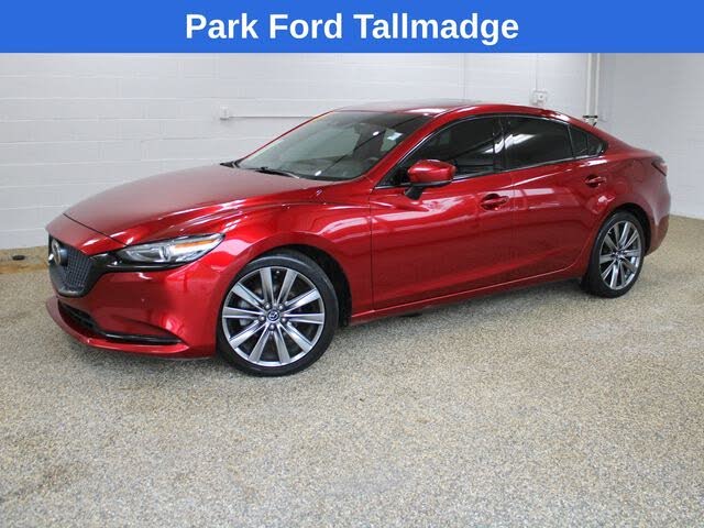 2018 Mazda Mazda6 Signature