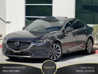 2018 Mazda Mazda6 Signature