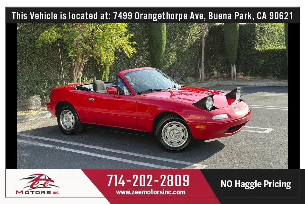 1996 Mazda MX-5 Miata