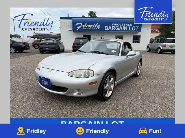 2003 Mazda MX-5 Miata