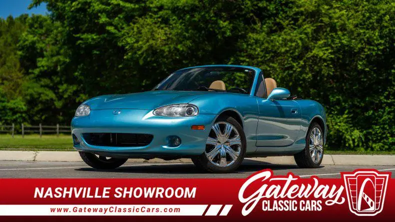 2001 Mazda MX-5 Miata Special Edition