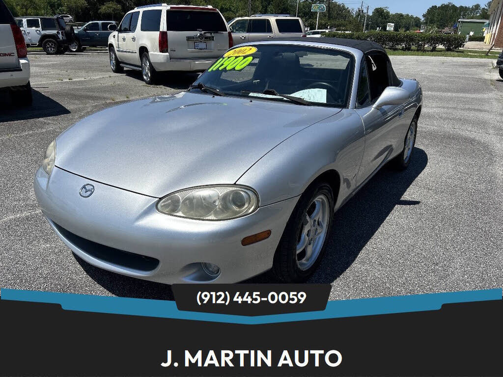 2002 Mazda MX-5 Miata