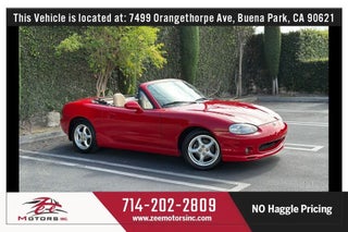 2000 Mazda MX-5 Miata Special Edition