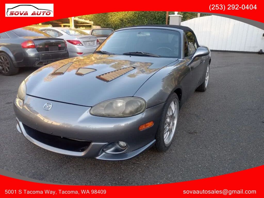 2005 Mazda MazdaSpeed Miata MX-5