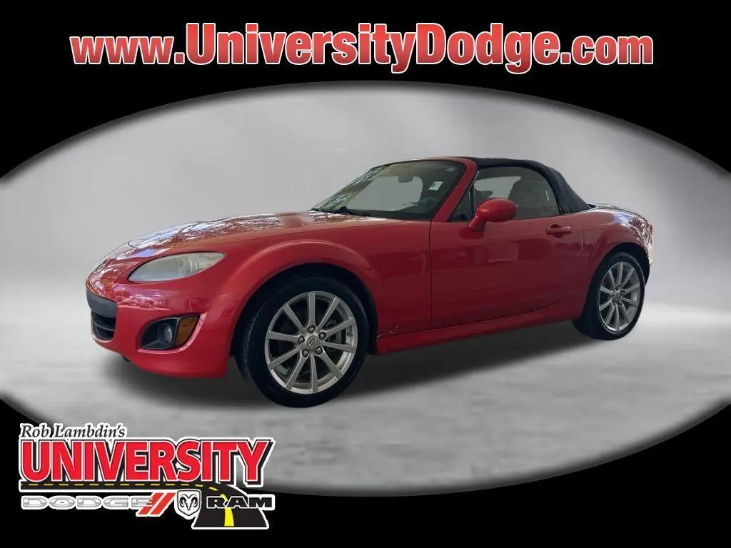 2009 Mazda MX-5 Miata Grand Touring
