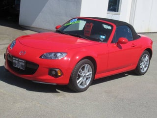 2015 Mazda MX-5 Miata Sport