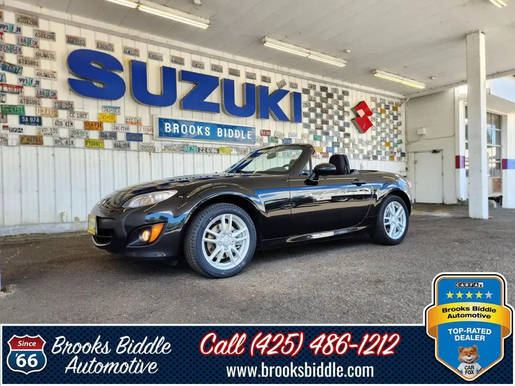 2012 Mazda MX-5 Miata Sport