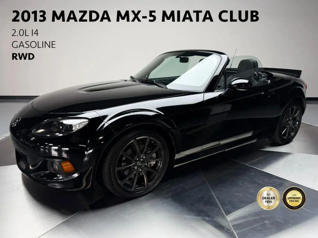 2013 Mazda MX-5 Miata Club