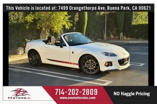 2015 Mazda MX-5 Miata Club