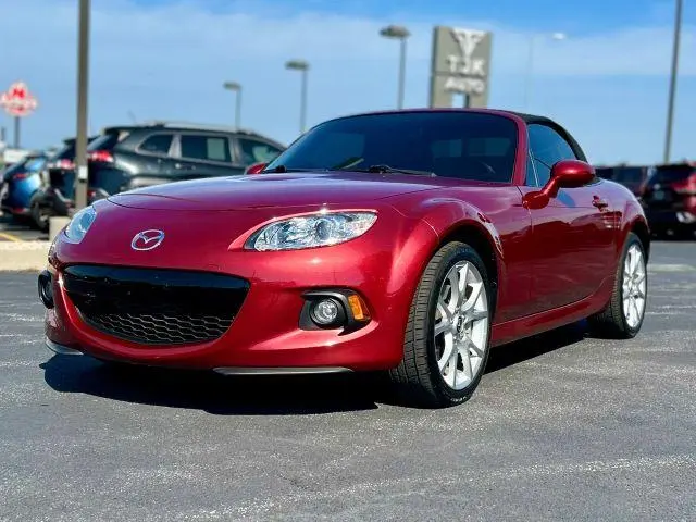 2014 Mazda MX-5 Miata Grand Touring
