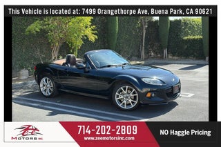 2015 Mazda MX-5 Miata Grand Touring