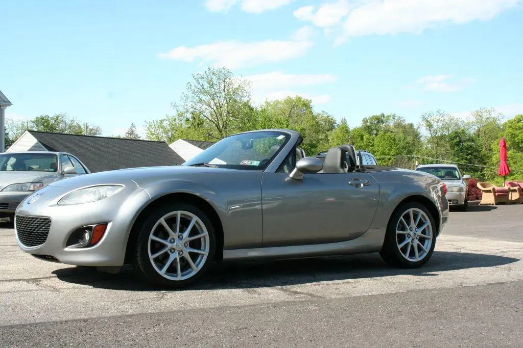 2012 Mazda MX-5 Miata Grand Touring