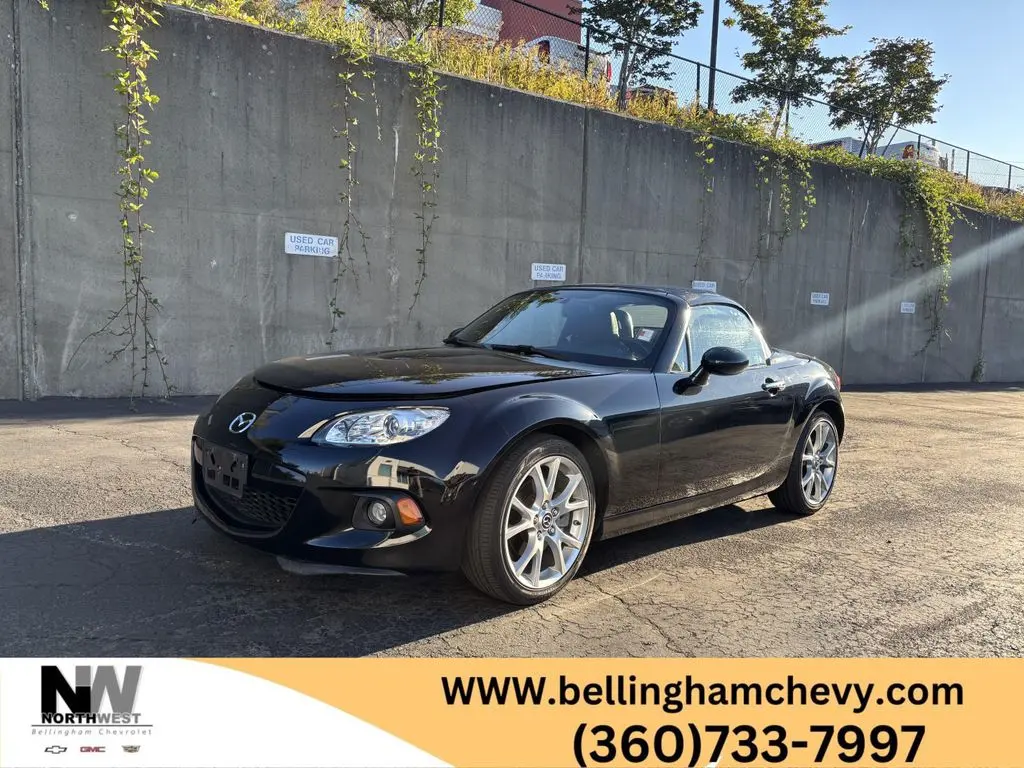 2015 Mazda MX-5 Miata Grand Touring