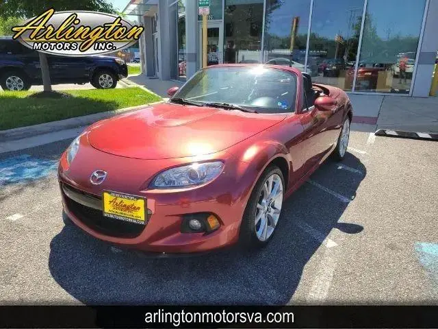 2015 Mazda MX-5 Miata Grand Touring