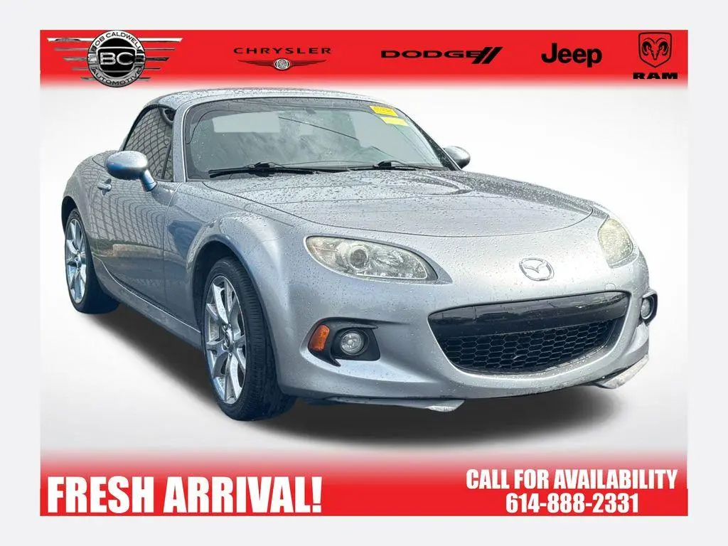 2014 Mazda MX-5 Miata Grand Touring