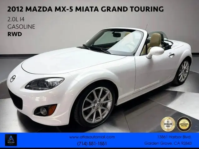 2012 Mazda MX-5 Miata Grand Touring