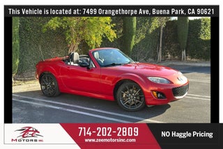 2012 Mazda MX-5 Miata Special Edition