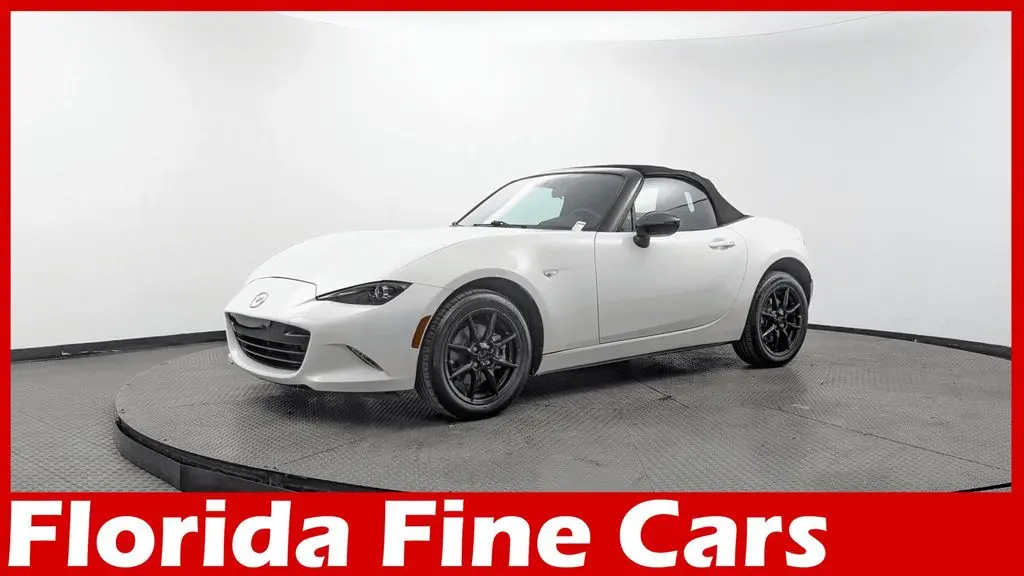 2016 Mazda MX-5 Miata Sport
