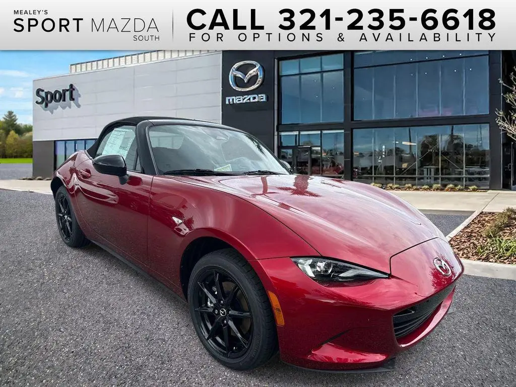 2026 Mazda MX-5 Miata Sport