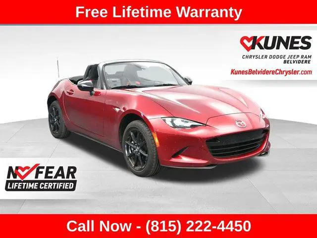 2025 Mazda MX-5 Miata Sport