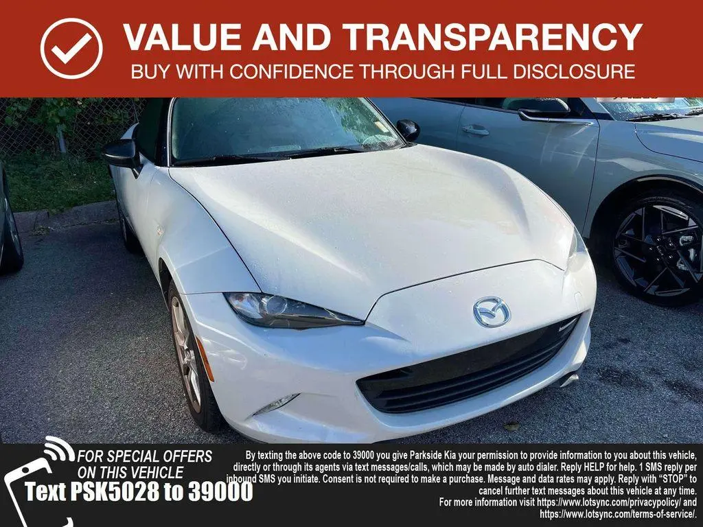 2016 Mazda MX-5 Miata Sport