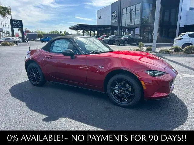 2026 Mazda MX-5 Miata Sport