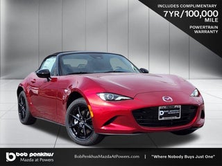 2026 Mazda MX-5 Miata Sport