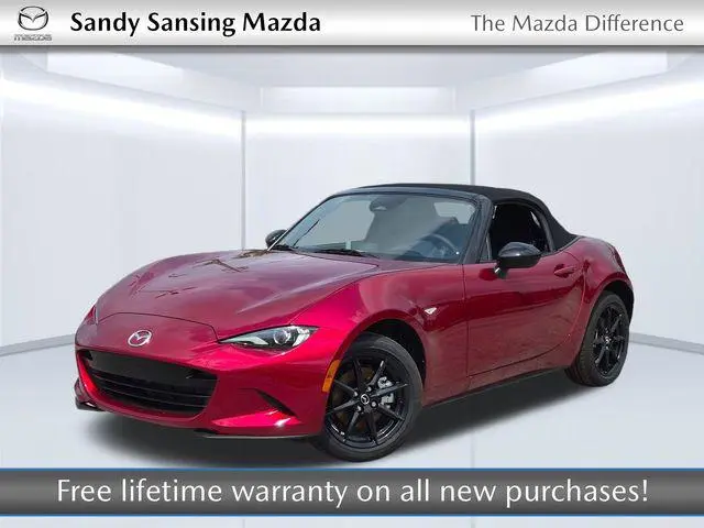 2026 Mazda MX-5 Miata Sport