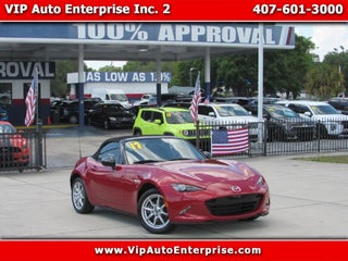 2016 Mazda MX-5 Miata Sport