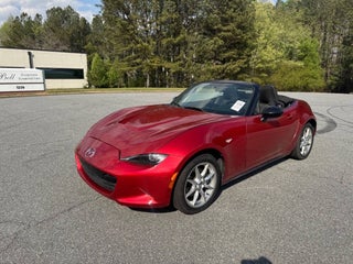 2017 Mazda MX-5 Miata Sport
