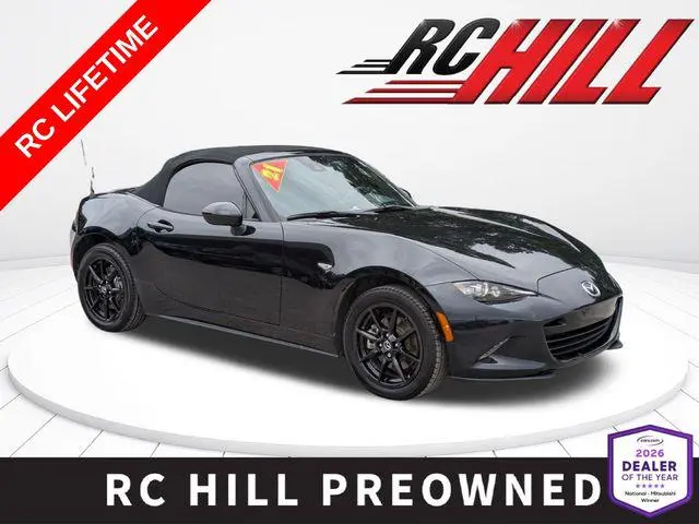 2021 Mazda MX-5 Miata Sport