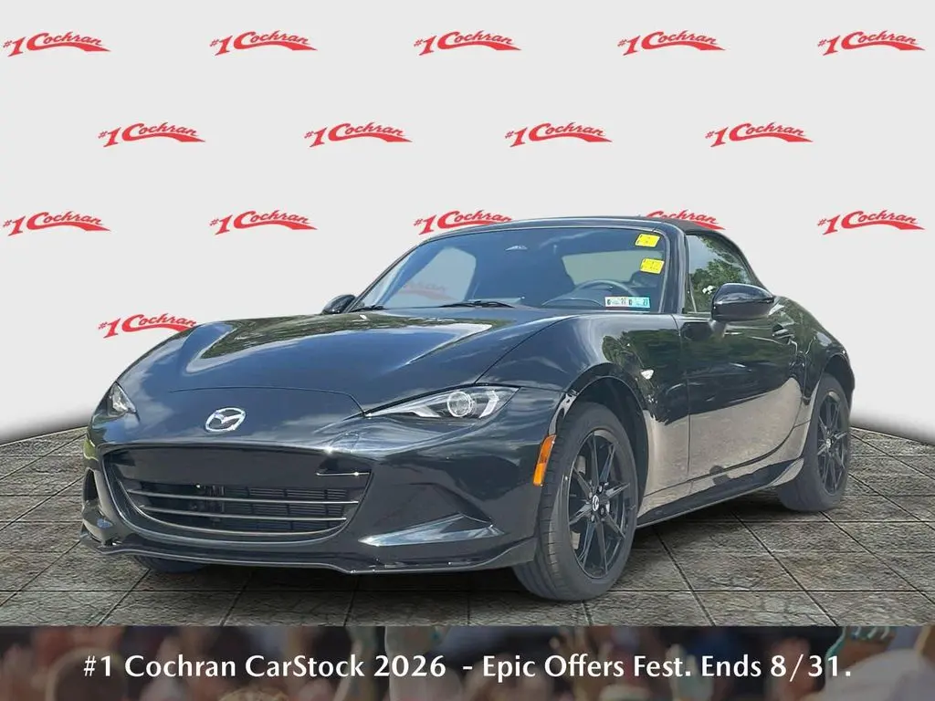 2026 Mazda MX-5 Miata Sport