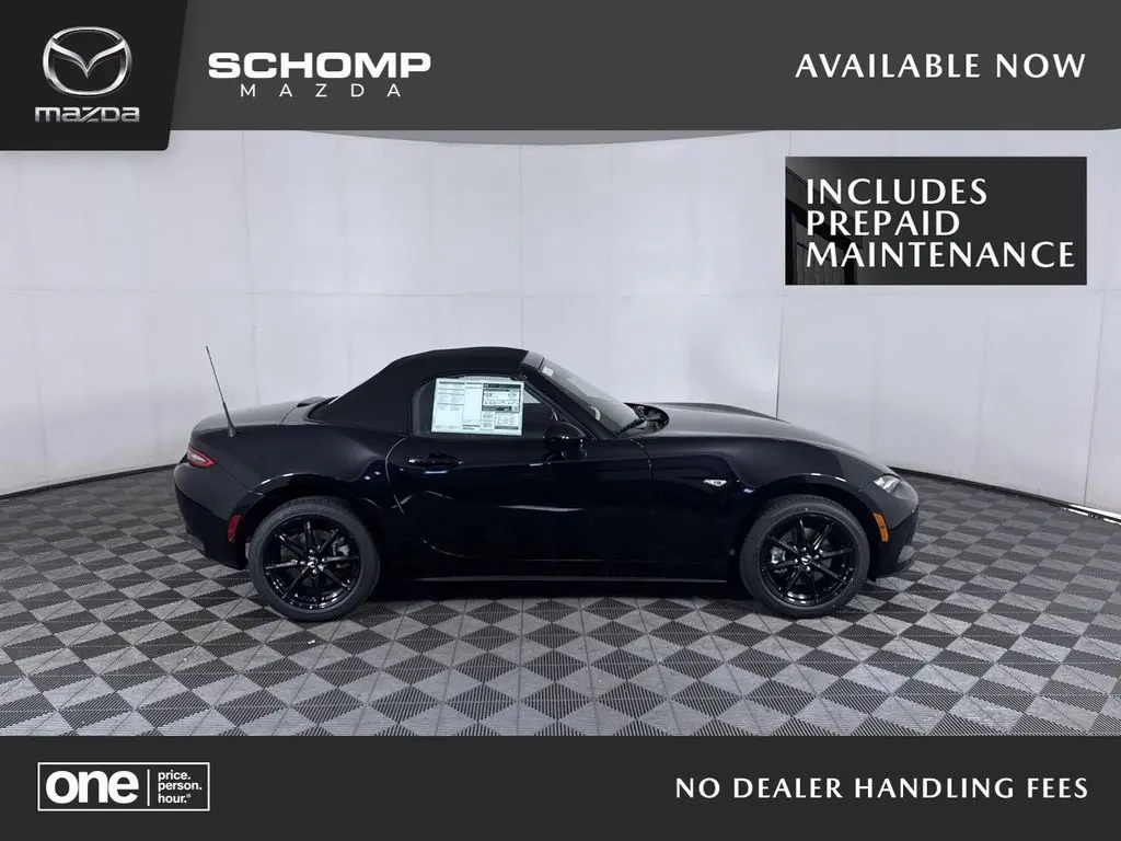 2026 Mazda MX-5 Miata Sport